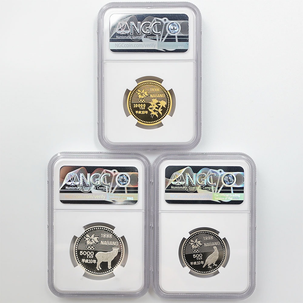 �������� 1998 ���� Ĺ����ԥå��ߵ��������ǰ�� ��ʾ���å� 3�� ��3�� �ץ롼�� ������ ��� ����� ��� ��ɴ�� ��Ƽ�� NGC PF 70 UC �ǹ���� ��ʾ �Ų� ��ǰ������ ʿ��10ǯ ��Ȣ�աڥݥ���ȡ������ݥ������оݳ���