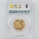 1870 ���� ����3ǯ 5�߶�� ̤���� ���ƥ����� ͭ�� PCGS MS 64 ̤���ѡ�����̤������ ��5�߶�� ������