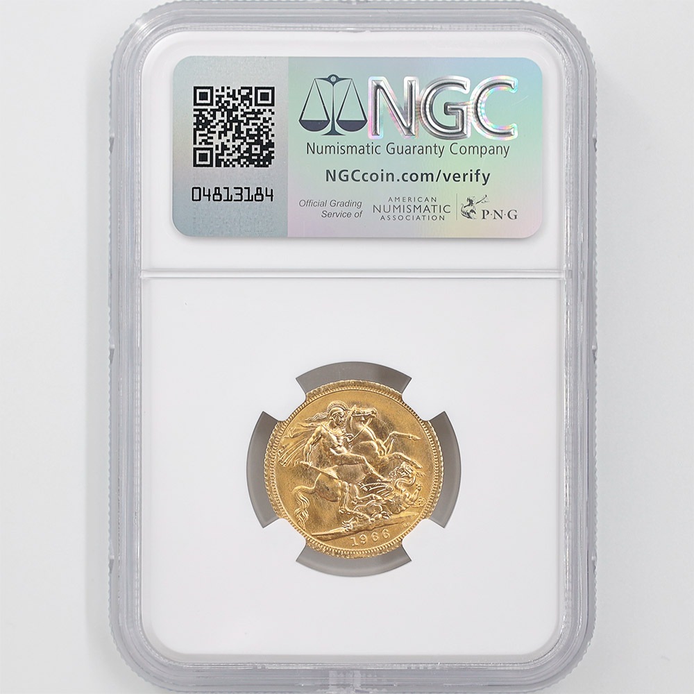 �������� 1966 �ѹ� ���ꥶ�٥�2�� ���֥�� ��� NGC MS 65�� ̤���ѡ�����̤������ �����硼��ε�༣ �ڥݥ���ȡ������ݥ������оݳ���