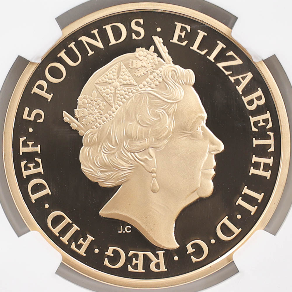 �������� 2017 �ѹ� ���ꥶ�٥�2�� �����󥶡�ī��Ω100��ǯ��ǰ  5�ݥ�� ��� �ץ롼�� NGC  PF 69 UC ��ǹ���� ����̤������ ��Ȣ�� �ڥݥ���ȡ������ݥ������оݳ���