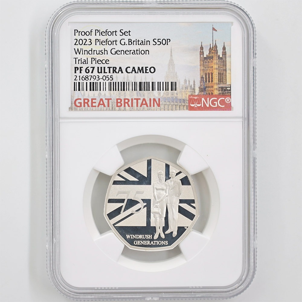 ����� 2023 �ѹ� ������ɥ�å�������75��ǯ 50�ڥ� �ԥ��ե��� ��� �ץ롼�� NGC PF 67 UC �ǹ���� ����̤������ ��Ȣ�� �����ꥹ ��� ������1��Τ�