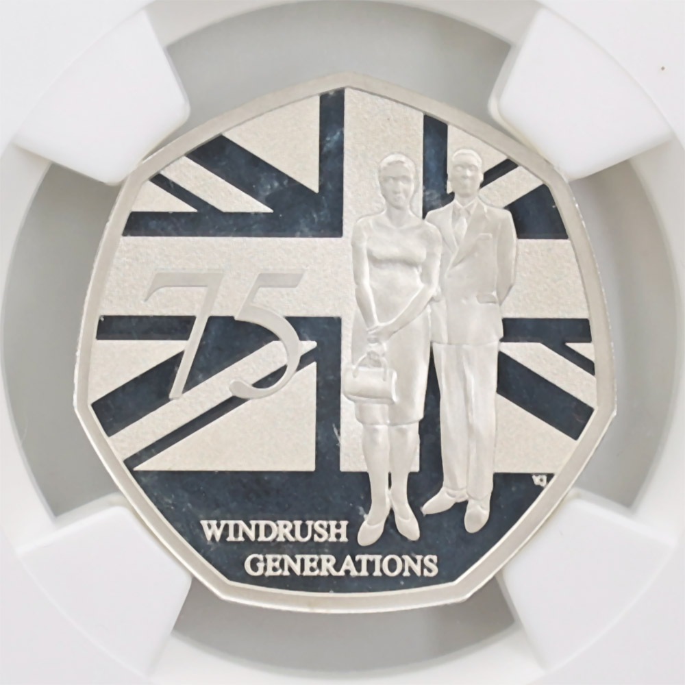 ����� 2023 �ѹ� ������ɥ�å�������75��ǯ 50�ڥ� �ԥ��ե��� ��� �ץ롼�� NGC PF 67 UC �ǹ���� ����̤������ ��Ȣ�� �����ꥹ ��� ������1��Τ�