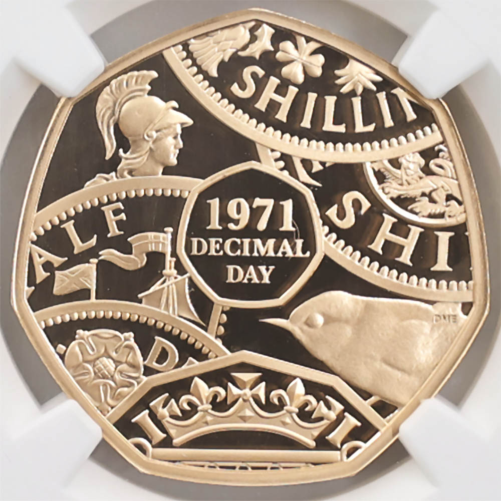 2021 �ѹ� ����ˡƳ��50��ǯ��ǰ 50�ڥ� ��� �ץ롼�� ���ȥ���å� ���� ���� �ǥ� NGC PF 70 UC ER ������ �ǹ���� ����̤������ ��Ȣ�� �����ꥹ ���