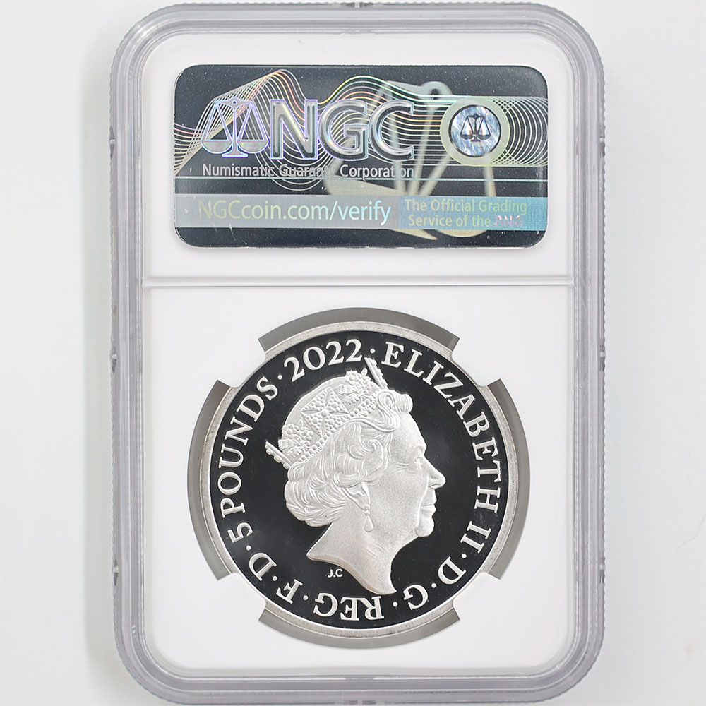 ������ 2022 �ѹ� ���ꥶ�٥�2�� ��̥߰��꡼�� ��Ϣˮ 5�ݥ�� ��� �ץ롼�� NGC PF 69 UC FR ������ ��ǹ���� ����̤������ ��Ȣ�� �����ꥹ ���