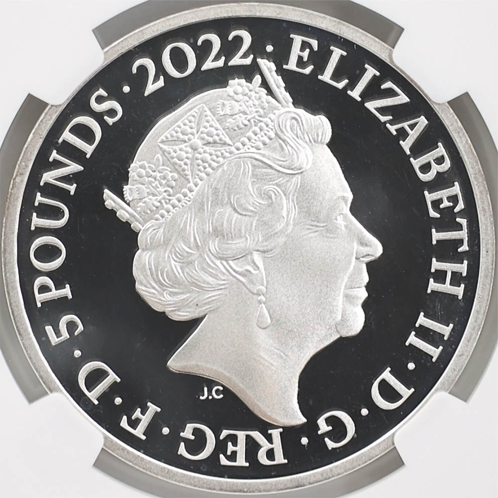 ������ 2022 �ѹ� ���ꥶ�٥�2�� ��̥߰��꡼�� ��Ϣˮ 5�ݥ�� ��� �ץ롼�� NGC PF 69 UC FR ������ ��ǹ���� ����̤������ ��Ȣ�� �����ꥹ ���