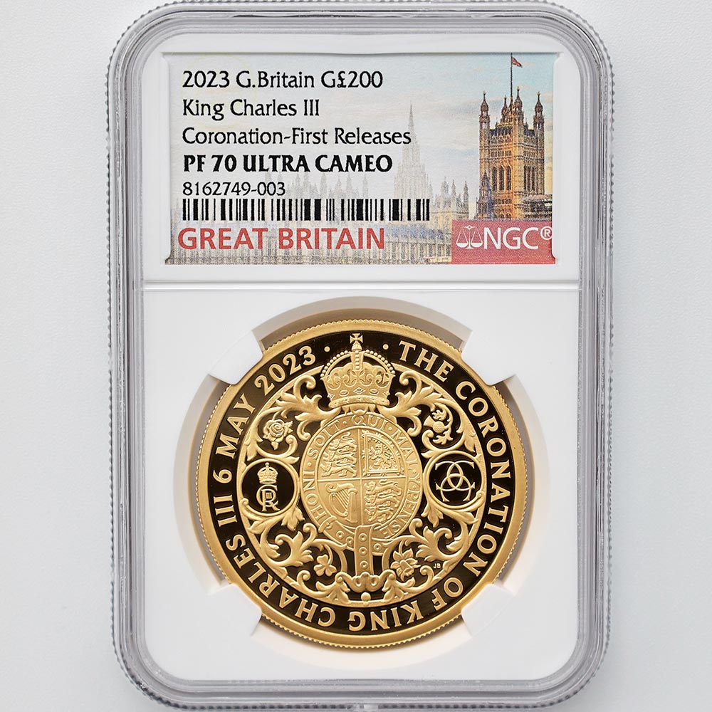 2023 �ѹ� ���㡼�륺3�� �״��� 200�ݥ�� ��� 2���� �ץ롼�� NGC PF 70 UC FR ������ �ǹ���� ����̤������ ��Ȣ�� �����ꥹ ���