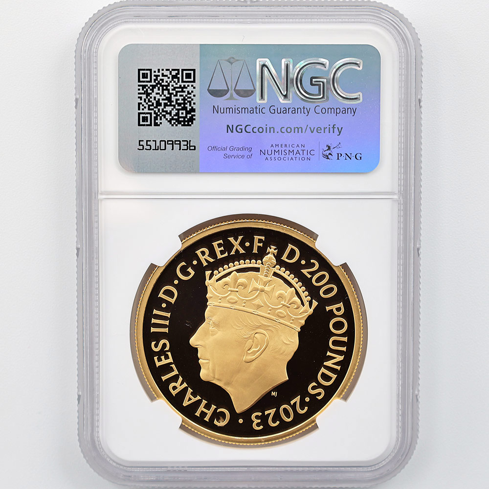 2023 �ѹ� ���㡼�륺3�� �״��� 200�ݥ�� ��� 2���� �ץ롼�� NGC PF 70 UC FR ������ �ǹ���� ����̤������ ��Ȣ�� �����ꥹ ���