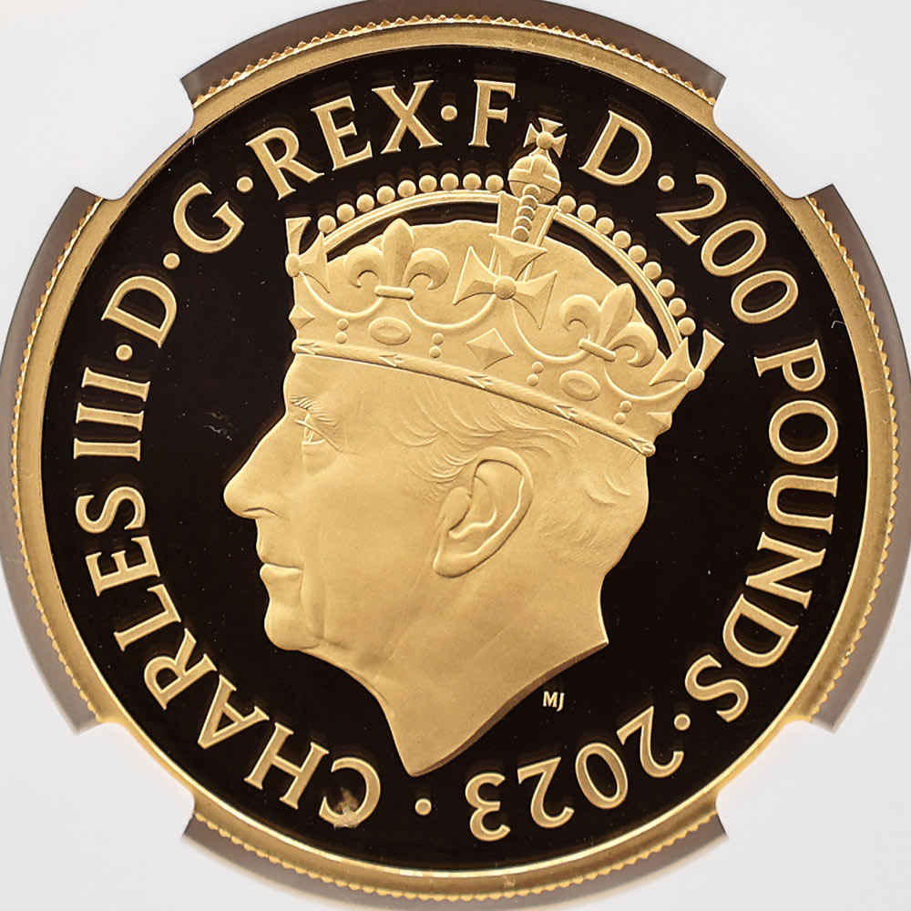 2023 �ѹ� ���㡼�륺3�� �״��� 200�ݥ�� ��� 2���� �ץ롼�� NGC PF 70 UC FR ������ �ǹ���� ����̤������ ��Ȣ�� �����ꥹ ���