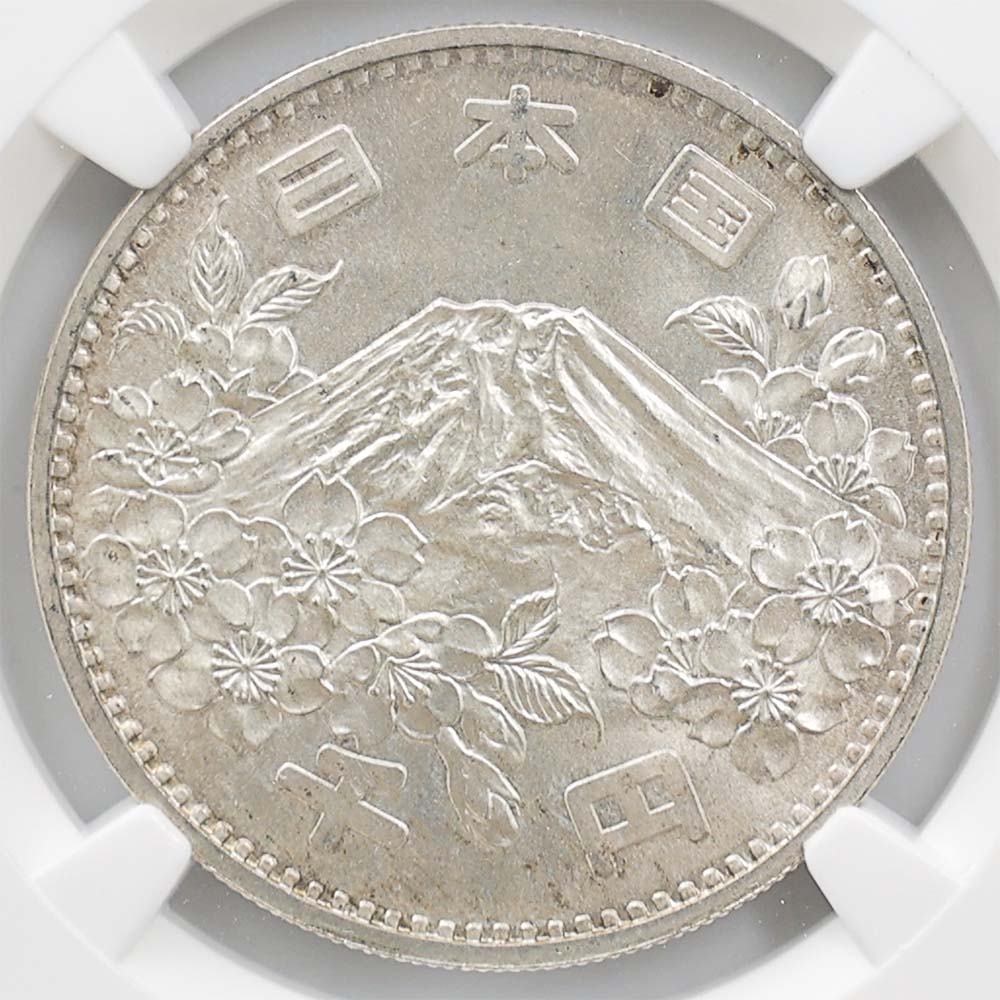 1964 ���� ��������ԥå��������ǰ ��߶�� NGC MS65 ̤���ѡ�����̤������ 1000�� ��ʾ �Ų� ��ǰ������ ����39ǯ