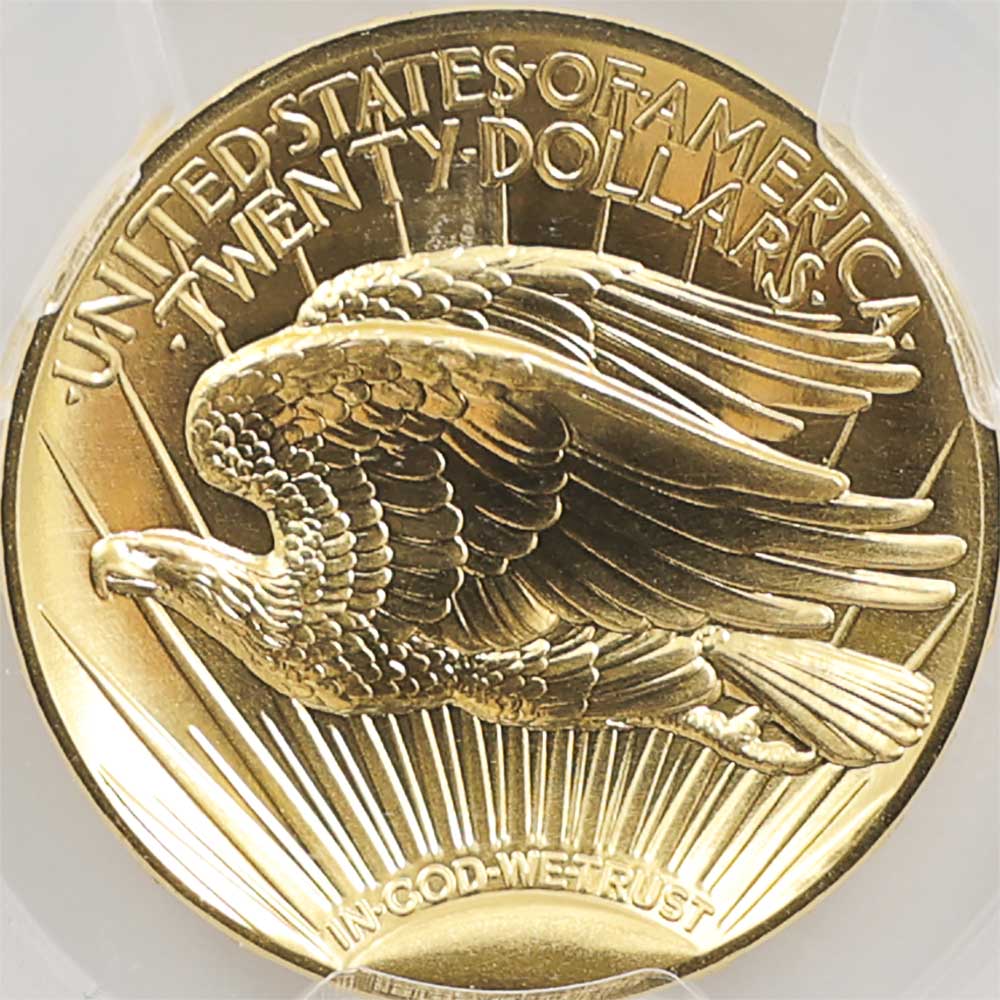 2009 ����ꥫ ����ȥ�ϥ���꡼�� ���֥륤������ 20�ɥ� ��� 1���� ̤���� PCGS MS 70 �ǹ���� ����̤������ ����󡦥�륫��ƥ� ������