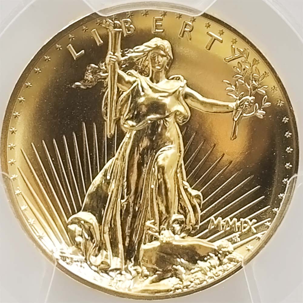 2009 ����ꥫ ����ȥ�ϥ���꡼�� ���֥륤������ 20�ɥ� ��� 1���� ̤���� PCGS MS 70 �ǹ���� ����̤������ ����󡦥�륫��ƥ� ������