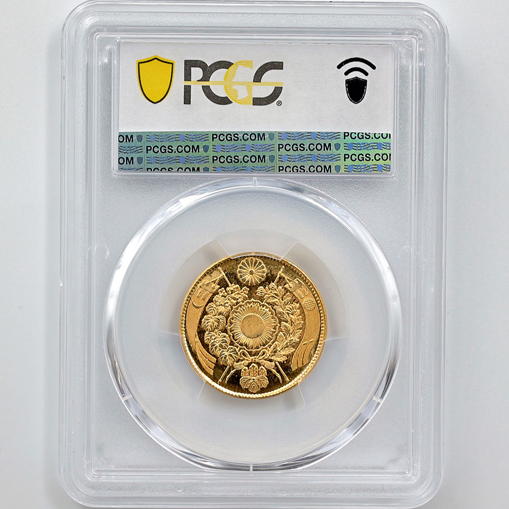 1871 ���� ����4ǯ 5�߶�� ̤���� ̵�� PCGS MS 66�� �ǹ���� ����̤������ ��5�߶�� ������