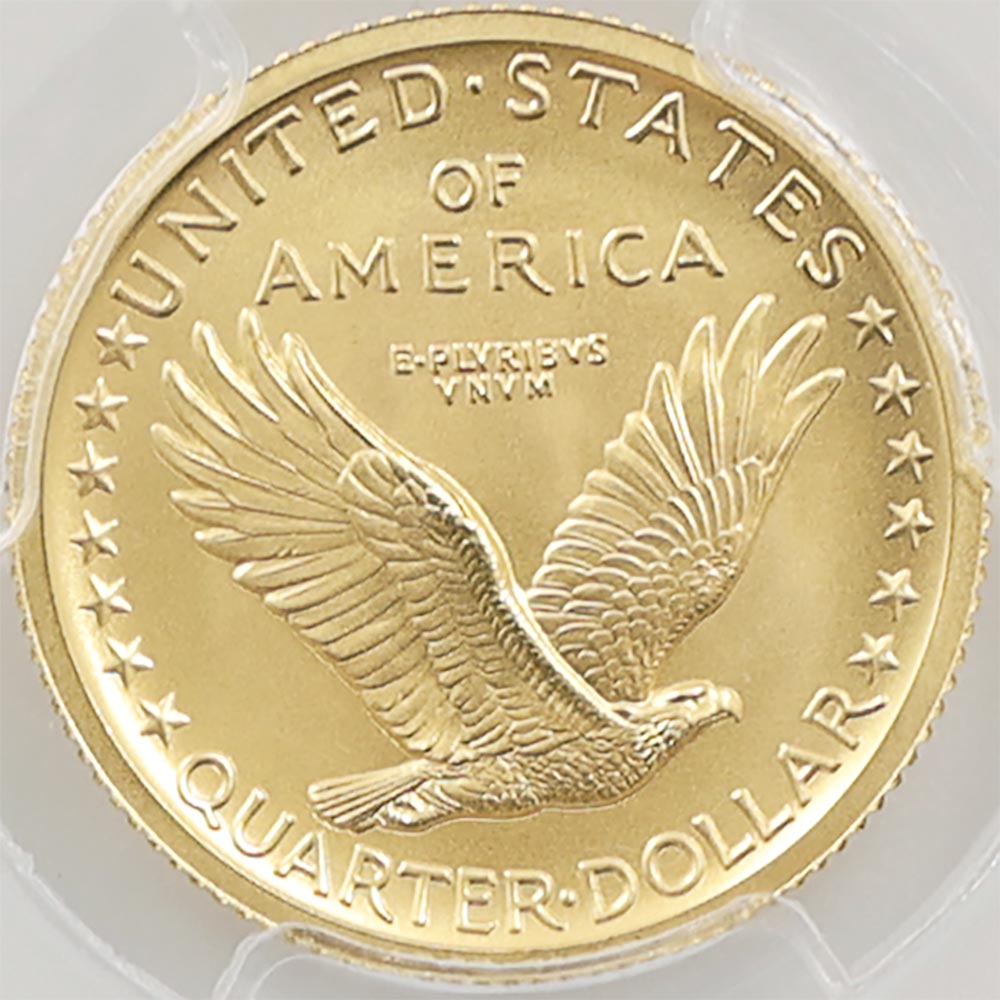 �������� 2016 ����ꥫ ���������󥰥�Хƥ�100��ǯ 25����� ��� 1/4���� PCGS SP 70 FDOI ������ �ʽ��������  �ǹ���� ����̤������ �ڥݥ���ȡ������ݥ������оݳ���
