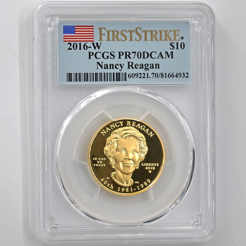 �������� 2016 ����ꥫ �ե������ȥ�ǥ����꡼�� �ʥ󥷡����졼���� 10�ɥ� ��� 1/2���� �ץ롼�� PCGS PR 70 DCAM FS ������ �ǹ���� ����̤������ �ڥݥ���ȡ������ݥ������оݳ���