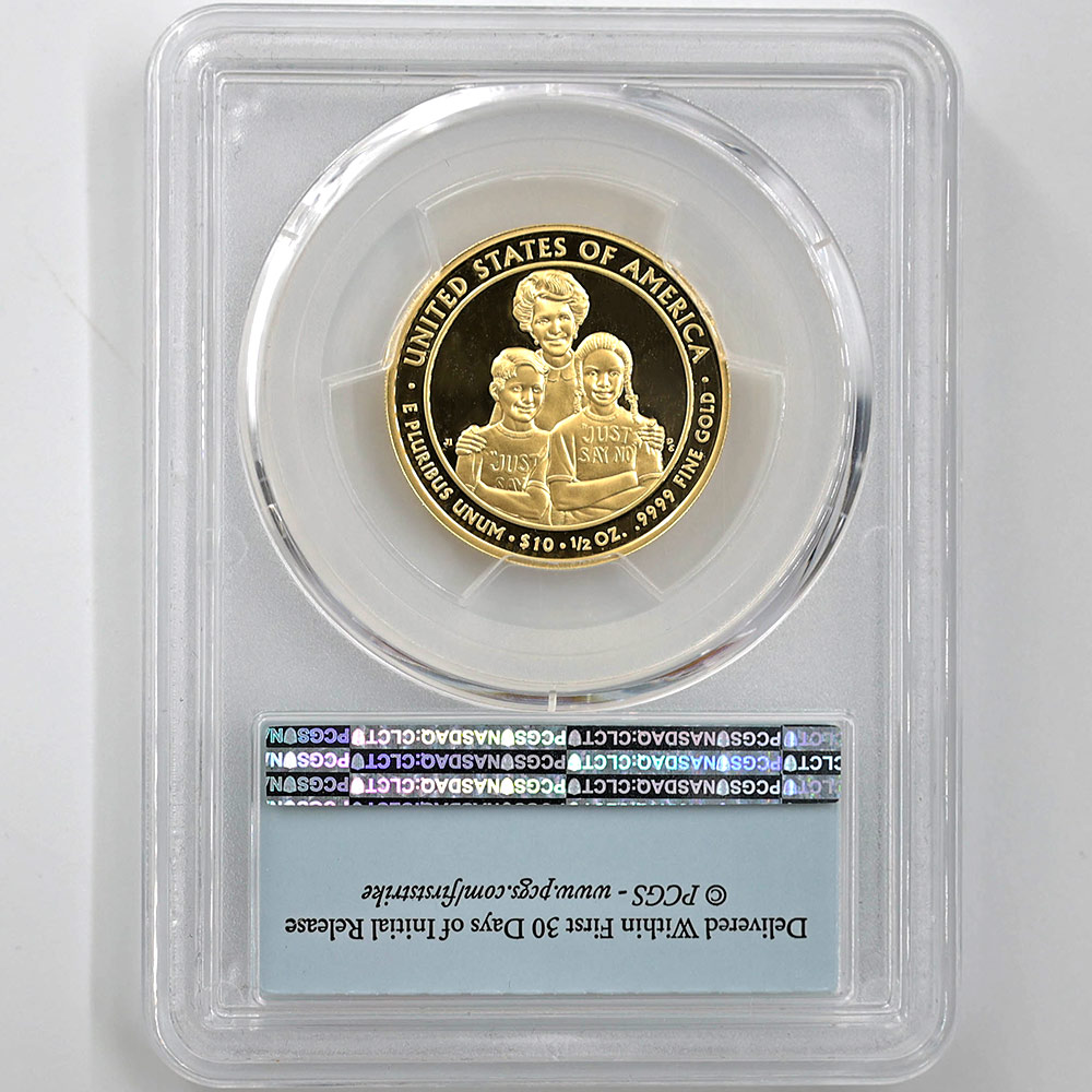 �������� 2016 ����ꥫ �ե������ȥ�ǥ����꡼�� �ʥ󥷡����졼���� 10�ɥ� ��� 1/2���� �ץ롼�� PCGS PR 70 DCAM FS ������ �ǹ���� ����̤������ �ڥݥ���ȡ������ݥ������оݳ���