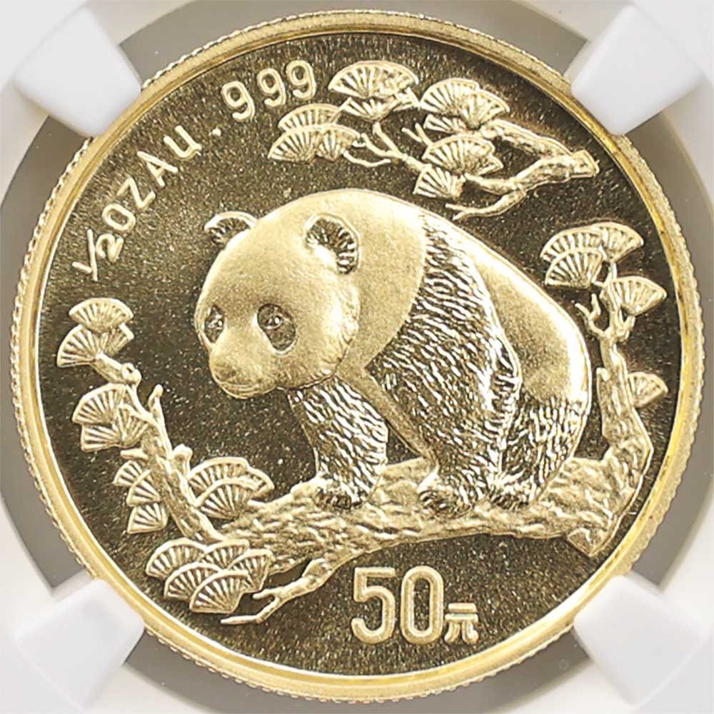  1997  ѥ 50  1/2 ̤ NGC MS 70 ⡼ǡ ǹ ̤  ڥݥȡݥоݳ