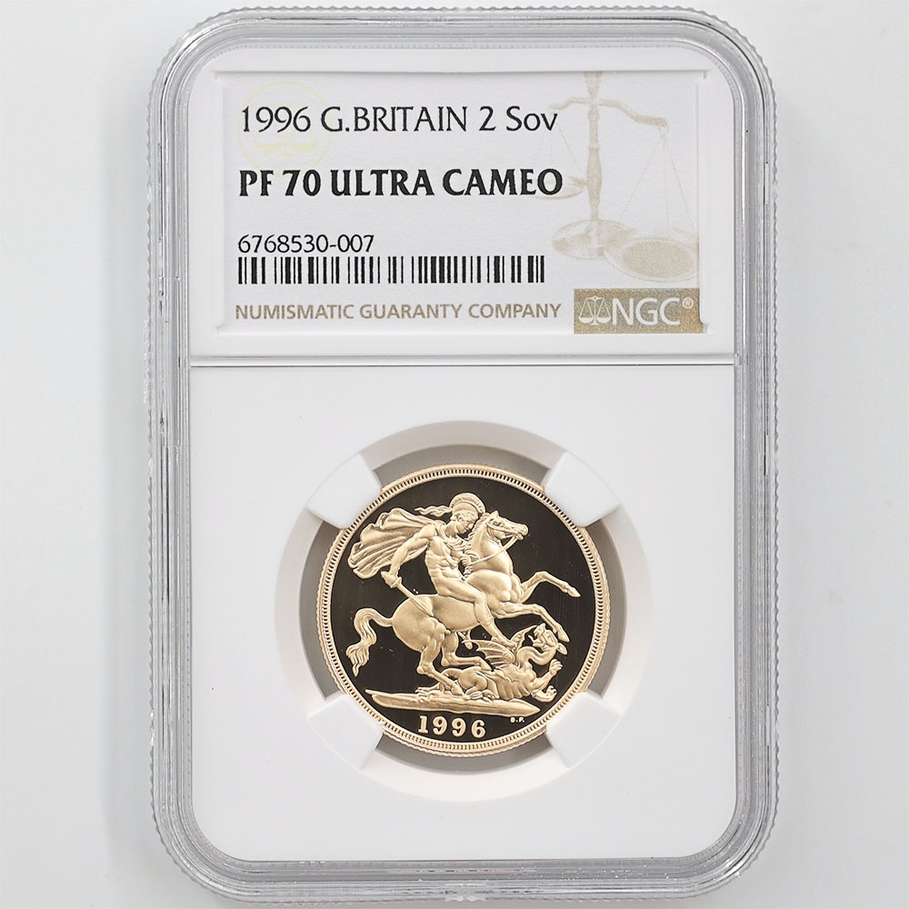 �������� 1996 �ѹ� ���ꥶ�٥�2�� ���֥�� 2�ݥ�� ��� �ץ롼�� NGC PF 70 UC �ǹ���� ����̤������ �ڥݥ���ȡ������ݥ������оݳ���