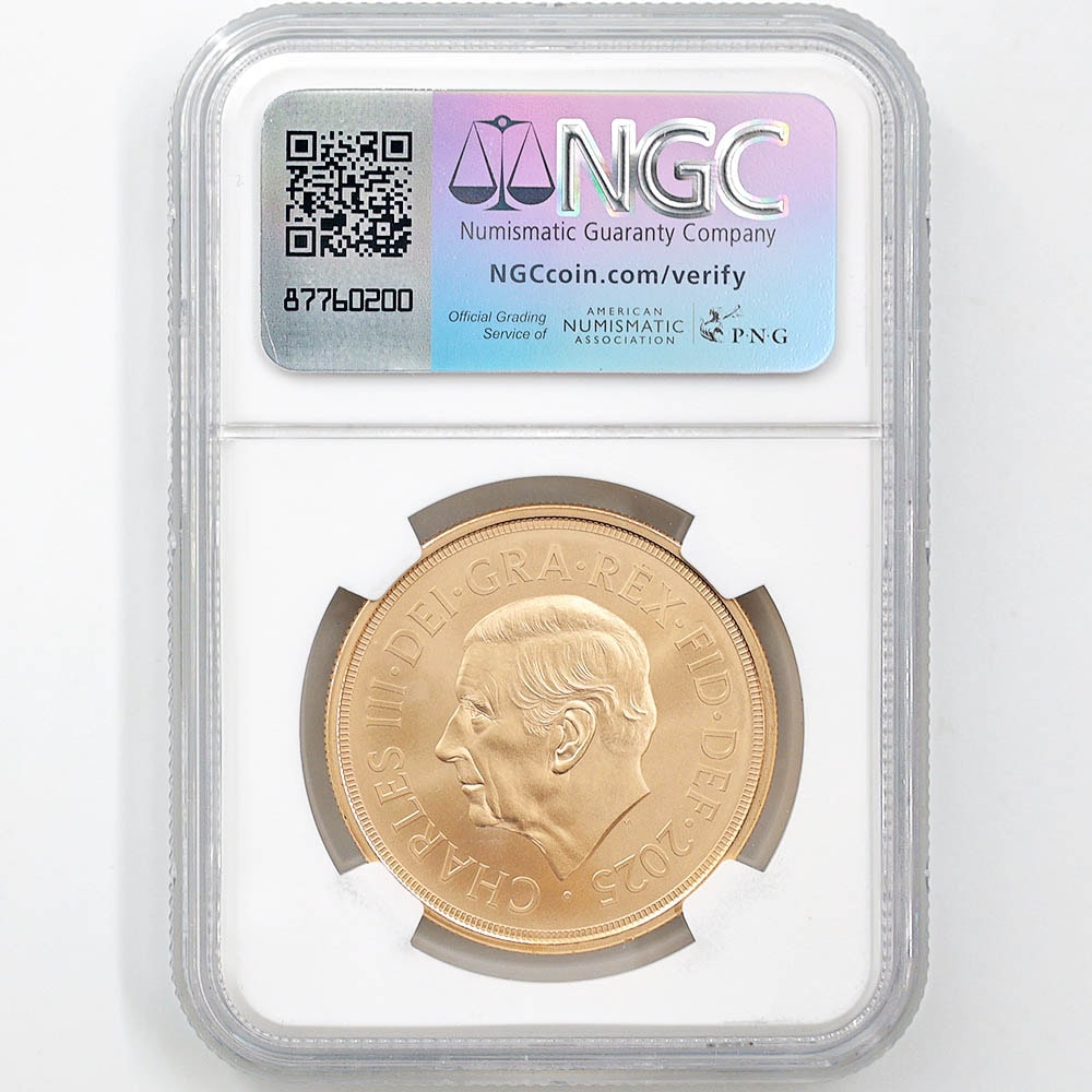 ��α�� 2025 �ѹ� ���㡼�륺3�� ���֥�� 5�ݥ�� ������� ��� ̤���� NGC MS 70 MATTE FR ������ �ǹ���� ����̤������ ��Ȣ�� �����ꥹ ���