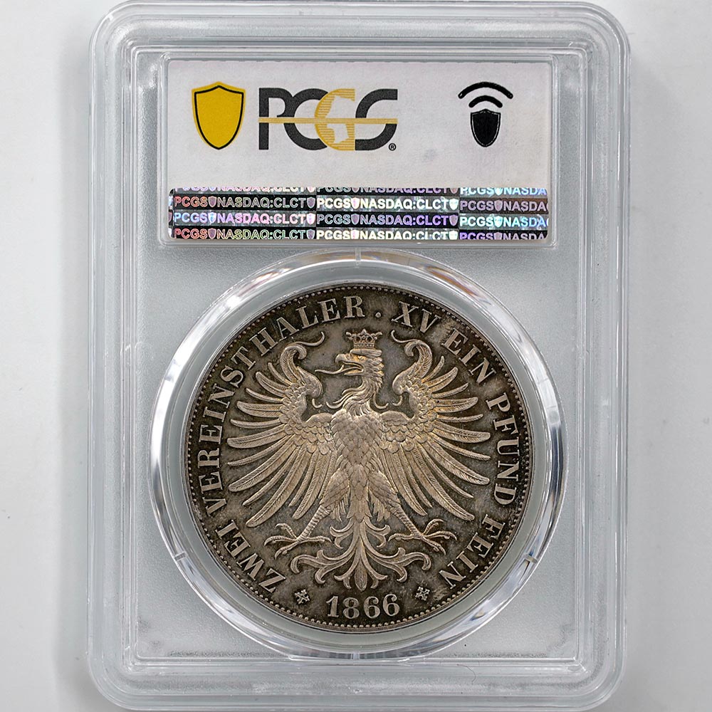 1866 ɥ ե󥯥ե 2顼  PCGS MS 65 PL ǹ ̤ѡ̤