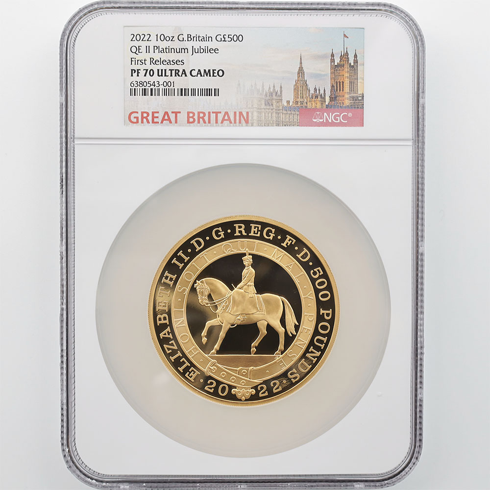 �������� 2022 �ѹ� ���ꥶ�٥�2��¨��70��ǯ��ǰ �ץ���ʡ�����ӥ꡼ 500�ݥ�� ��� 10���� �ץ롼�� NGC PF 70 UC FR ������ �ǹ���� ����̤������ �ڥݥ���ȡ������ݥ������оݳ���