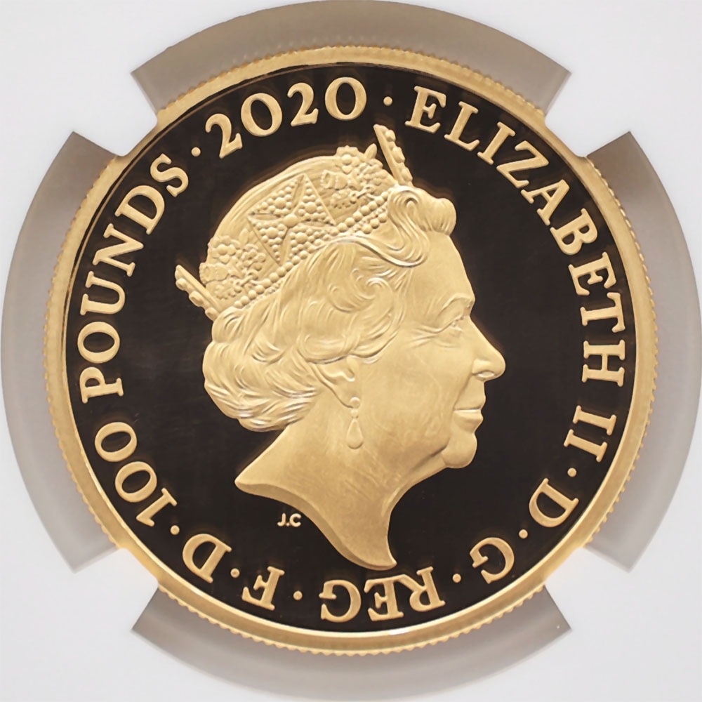 �������� 2020 �ѹ� ����Υߥ塼������� ����ȥ󡦥���� 100�ݥ�� ��� 1���� �ץ롼�� NGC PF 70 UC FR ������ �ǹ���� ����̤������ ��Ȣ�� �����ꥹ ��� �ڥݥ���ȡ������ݥ������оݳ���