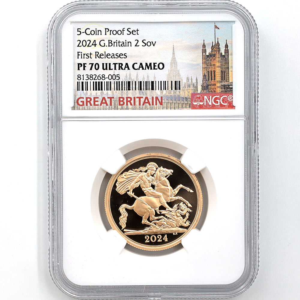 2024 �ѹ� ���㡼�륺3�� ���֥�� ���5�� �ץ�ߥ��� ���å� �ץ롼�� NGC PF 70 UC FR ������  �ǹ���� ����̤������ ��Ȣ�� �����硼��ε�༣ �����ꥹ ���