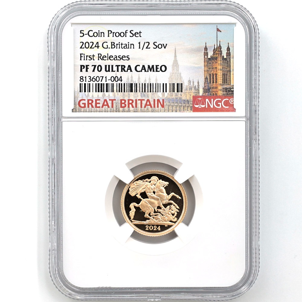 2024 �ѹ� ���㡼�륺3�� ���֥�� ���5�� �ץ�ߥ��� ���å� �ץ롼�� NGC PF 70 UC FR ������  �ǹ���� ����̤������ ��Ȣ�� �����硼��ε�༣ �����ꥹ ���