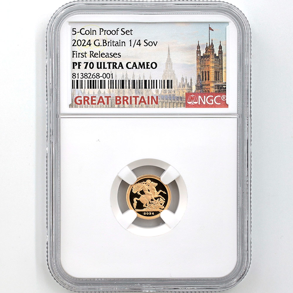 2024 �ѹ� ���㡼�륺3�� ���֥�� ���5�� �ץ�ߥ��� ���å� �ץ롼�� NGC PF 70 UC FR ������  �ǹ���� ����̤������ ��Ȣ�� �����硼��ε�༣ �����ꥹ ���