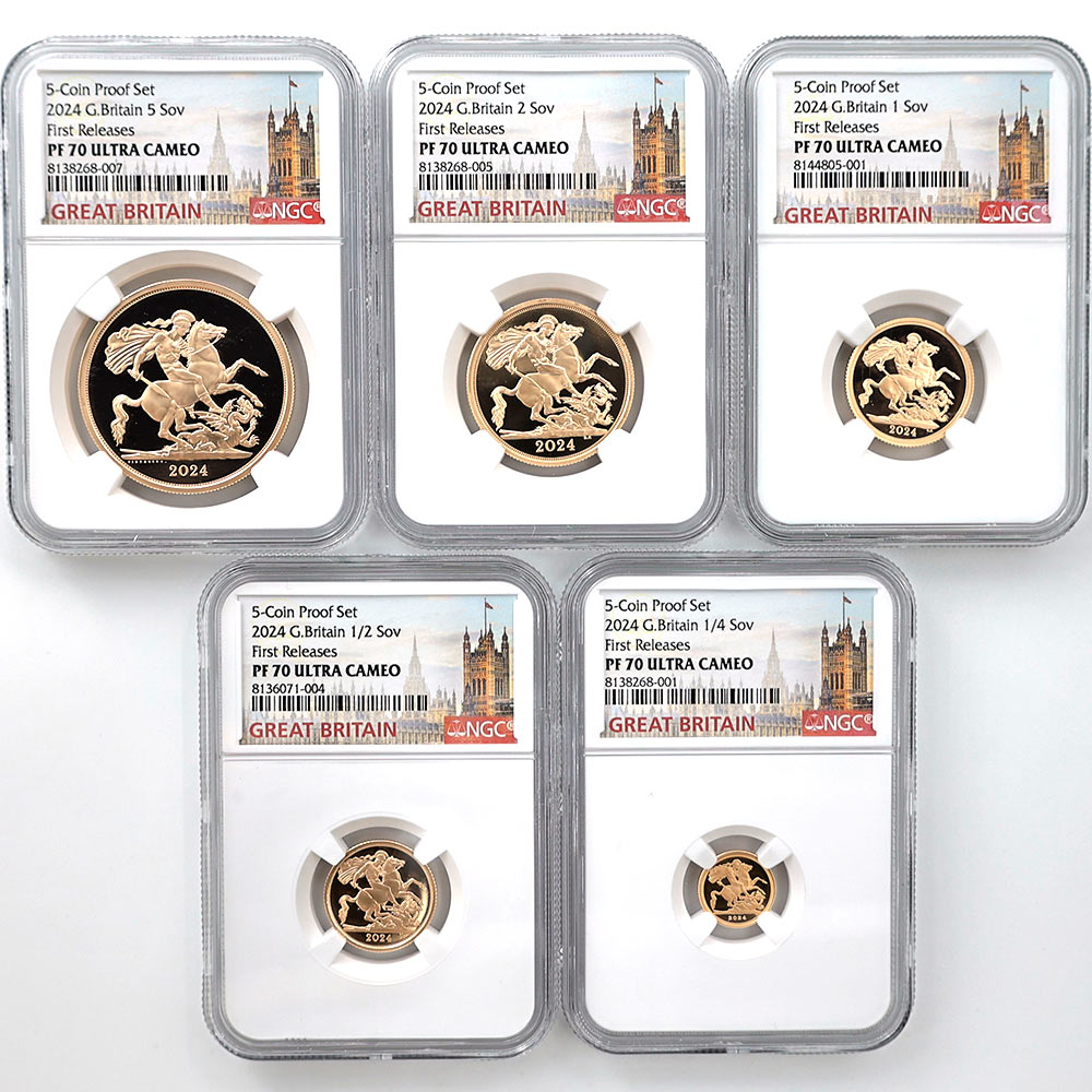 2024 �ѹ� ���㡼�륺3�� ���֥�� ���5�� �ץ�ߥ��� ���å� �ץ롼�� NGC PF 70 UC FR ������  �ǹ���� ����̤������ ��Ȣ�� �����硼��ε�༣ �����ꥹ ���