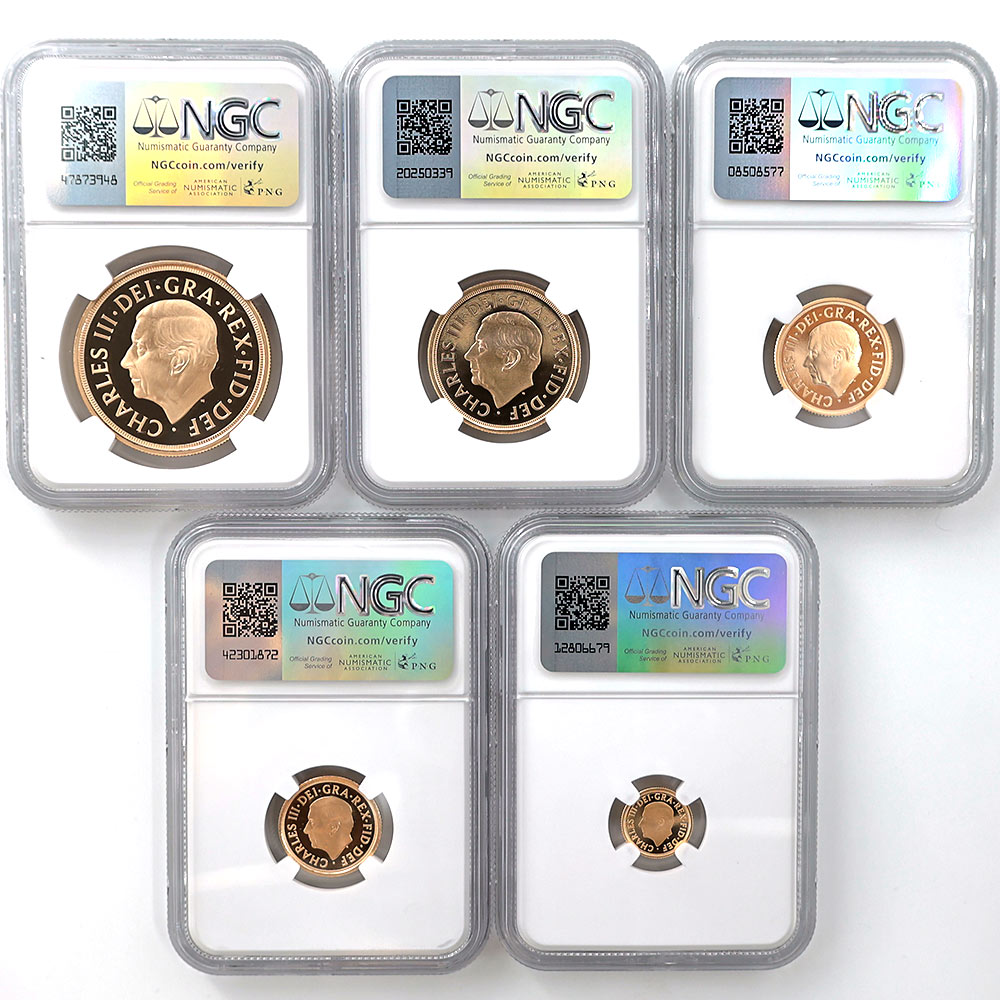 2024 �ѹ� ���㡼�륺3�� ���֥�� ���5�� �ץ�ߥ��� ���å� �ץ롼�� NGC PF 70 UC FR ������  �ǹ���� ����̤������ ��Ȣ�� �����硼��ε�༣ �����ꥹ ���