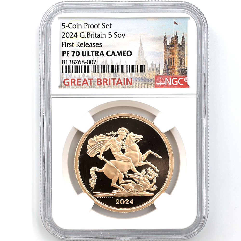 2024 �ѹ� ���㡼�륺3�� ���֥�� ���5�� �ץ�ߥ��� ���å� �ץ롼�� NGC PF 70 UC FR ������  �ǹ���� ����̤������ ��Ȣ�� �����硼��ε�༣ �����ꥹ ���