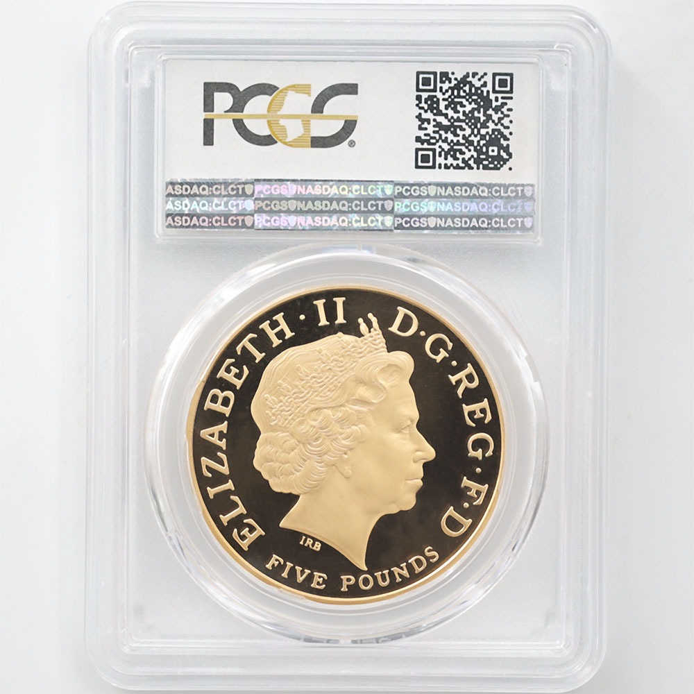 �������� 2006 �ѹ� ���ꥶ�٥�2�� ����80��ǯ��ǰ 5�ݥ�ɶ�� �ץ롼�� PCGS PR 69 DCAM ��ǹ���� ����̤������ �ڥݥ���ȡ������ݥ������оݳ���