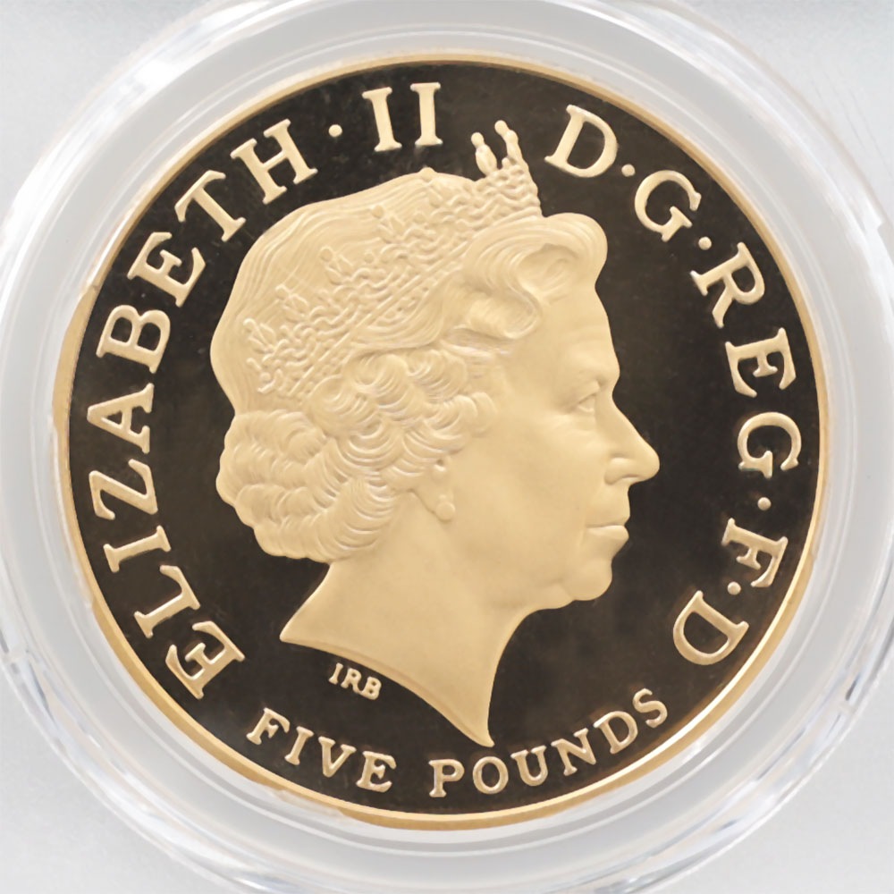 �������� 2006 �ѹ� ���ꥶ�٥�2�� ����80��ǯ��ǰ 5�ݥ�ɶ�� �ץ롼�� PCGS PR 69 DCAM ��ǹ���� ����̤������ �ڥݥ���ȡ������ݥ������оݳ���