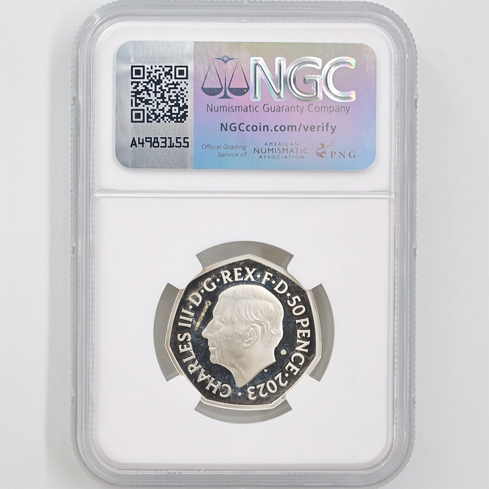 ����� 2023 �ѹ� �ϥ꡼���ݥå����ȸ��Ԥ���25��ǯ ����Х�������֥�ɥ� 50�ڥ� ��� �ץ롼�� NGC PF 64 UC �ǹ���� ̤���ѡ�����̤������ ��Ȣ�� �����ꥹ ��� ������1��Τ�