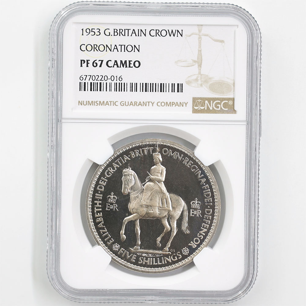 �������� 1953 �ѹ� �״��� 1���饦�� ��Ƽ�� �ץ롼�� NGC PF 67 CAMEO ����̤������ �ڥݥ���ȡ������ݥ������оݳ���