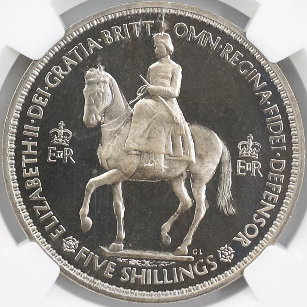 �������� 1953 �ѹ� �״��� 1���饦�� ��Ƽ�� �ץ롼�� NGC PF 67 CAMEO ����̤������ �ڥݥ���ȡ������ݥ������оݳ���