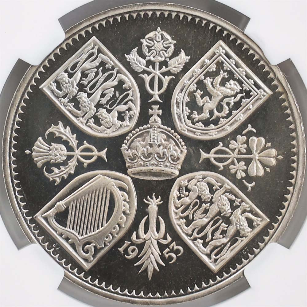 �������� 1953 �ѹ� �״��� 1���饦�� ��Ƽ�� �ץ롼�� NGC PF 67 CAMEO ����̤������ �ڥݥ���ȡ������ݥ������оݳ���