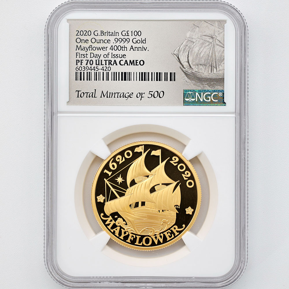 �������� 2020 �ѹ� �ᥤ�ե���й�400��ǯ��ǰ 100�ݥ�� ��� 1���� �ץ롼�� NGC PF 70 UC FDOI ������ �ʽ�������� �ǹ���� ����̤������ �����ꥹ ��� �ڥݥ���ȡ������ݥ������оݳ���