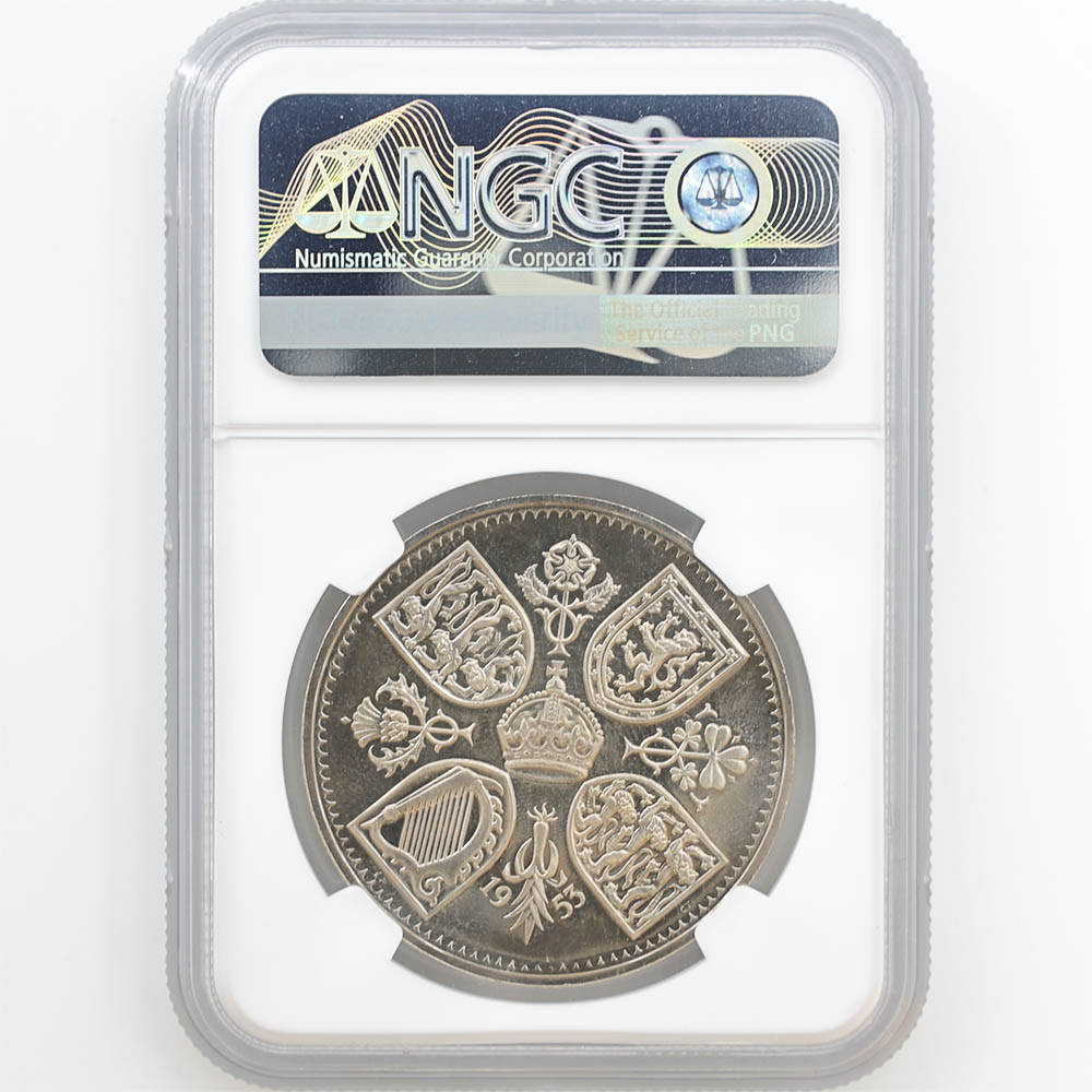 �������� 1953 �ѹ� �������ꥶ�٥�2���״���ǰ ��Ƽ�� �ץ롼�� NGC PF 66 CA