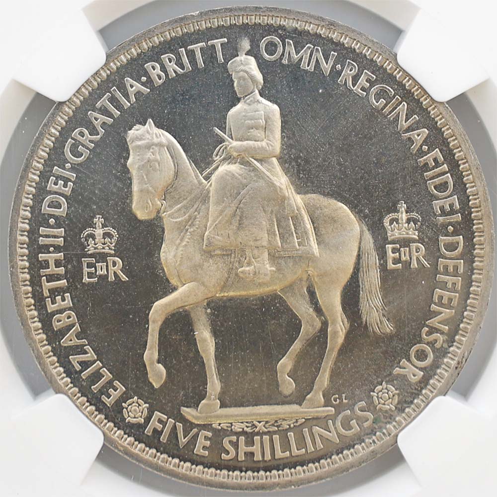 �������� 1953 �ѹ� �������ꥶ�٥�2���״���ǰ ��Ƽ�� �ץ롼�� NGC PF 66 CA