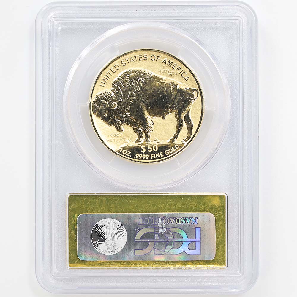 �������� 2013 ����ꥫ �Хåե����� 50�ɥ� ��� 1���� ��С��� �ץ롼�� PCGS PR 70 FS ������ �ǹ���� ����̤������