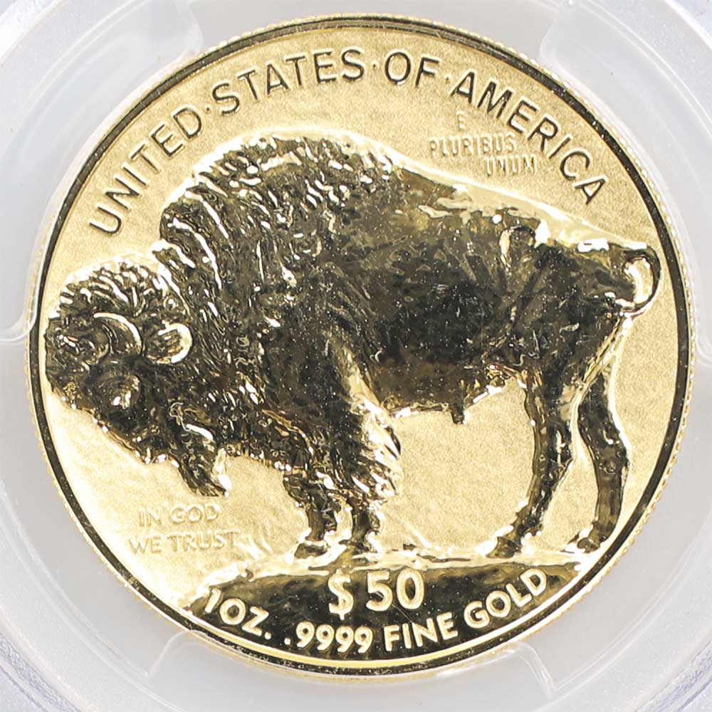 �������� 2013 ����ꥫ �Хåե����� 50�ɥ� ��� 1���� ��С��� �ץ롼�� PCGS PR 70 FS ������ �ǹ���� ����̤������