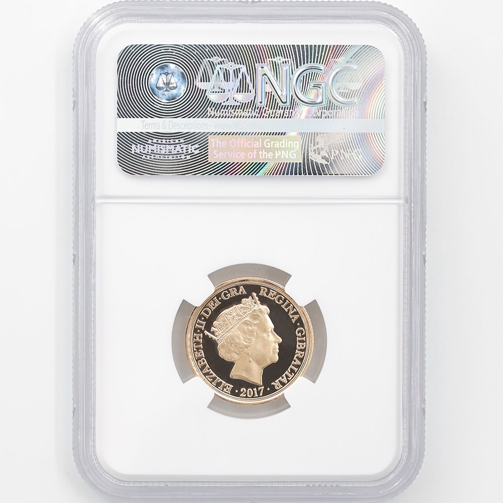 �������� 2017 ���֥�륿�� ���ꥶ�٥����� ���֥��200��ǯ��ǰ 1�ݥ�� ��� �ץ롼�� NGC PF 70 UC ER ������ �ǹ���� ����̤�����ʡڥݥ���ȡ������ݥ������оݳ���