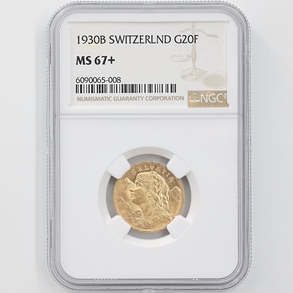  1930B  ץξ֥ͥ إƥ 20ե  ̤ NGC MS 67 ̤ʡڥݥȡݥоݳ