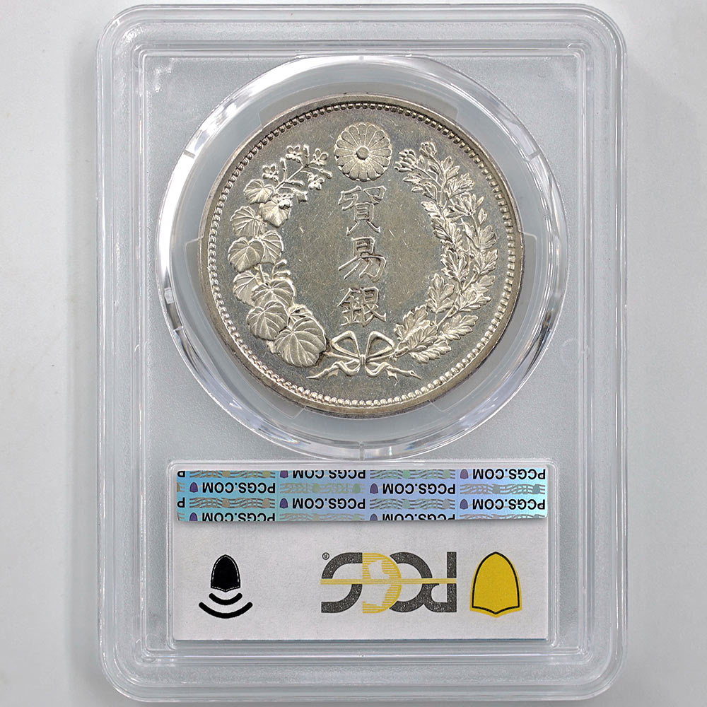 �������� 1875 ���� ����8ǯ �ǰ׶� PCGS MS 61 PL ��̤������ �ڥݥ���ȡ������ݥ������оݳ���