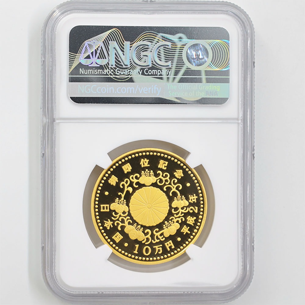 �������� 1990 ���� ŷ���Ų���¨�̵�ǰ 10���� ��� 30����� �ץ롼�� NGC PF 70 UC �ǹ���� 100,000�� ����̤�����ʡڥݥ���ȡ������ݥ������оݳ���