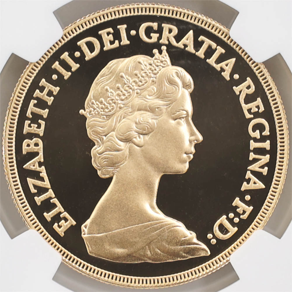 1980 �ѹ� ���ꥶ�٥�2�� ���֥�� 5�ݥ�ɡ�5���֥��˶�� �ץ롼�� NGC PF 69 UC ��ǹ���� ����̤������ �����硼��ε�༣ �����ꥹ ���