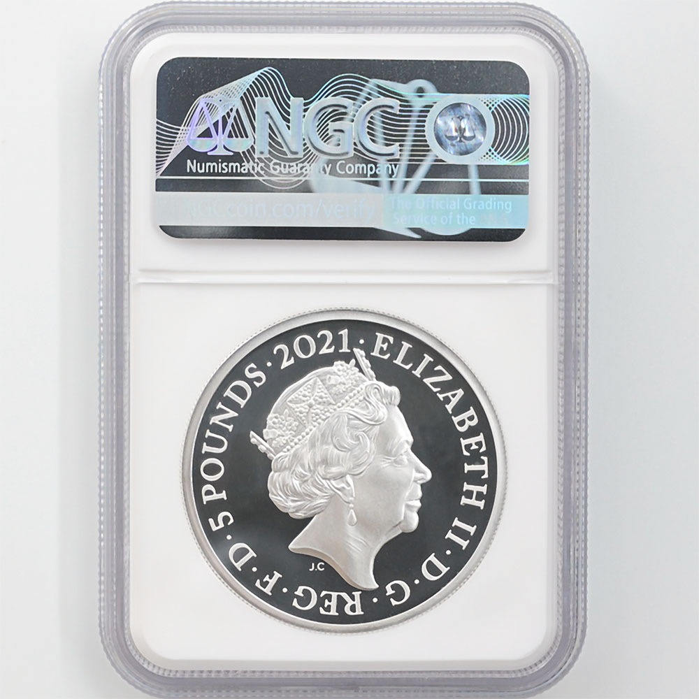 �������� 2021 �ѹ� ���ꥶ�٥�2�� �����å����饦�� �ݡ��ȥ쥤�� 5�ݥ�� ��� 2���� �ץ롼�� NGC PF 70 UC �ǹ���� ����̤������ ��Ȣ�աڥݥ���ȡ������ݥ������оݳ���