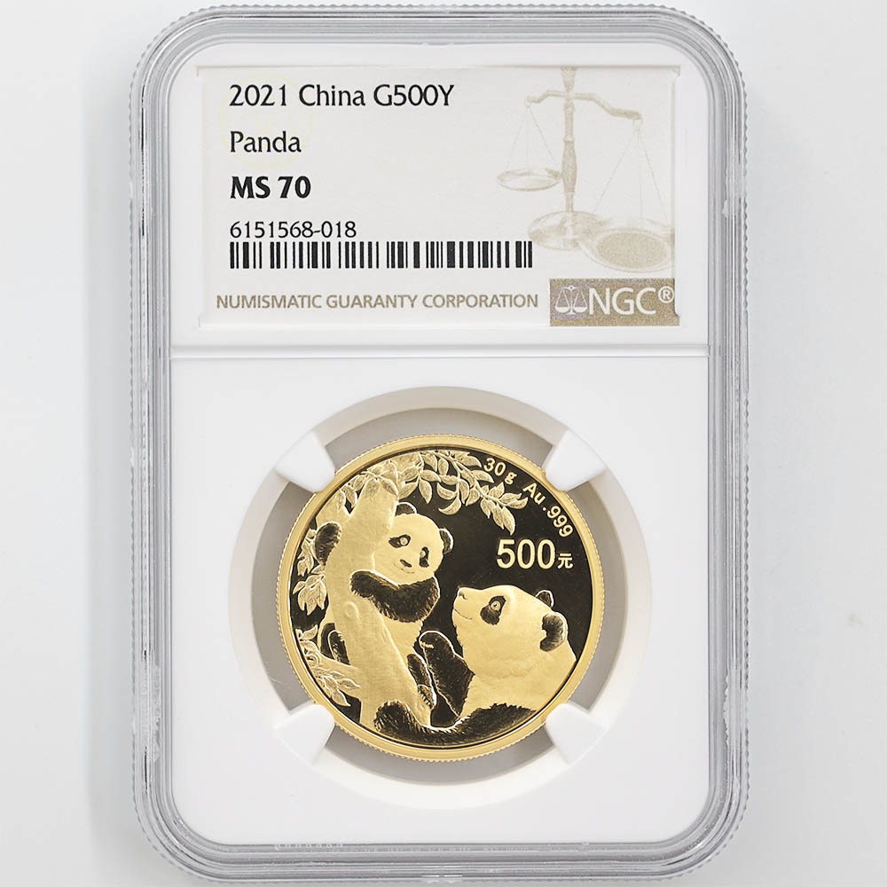  2021  ѥ 500  30 ̤ NGC MS 70  ǹ ̤ ڥݥȡݥоݳ