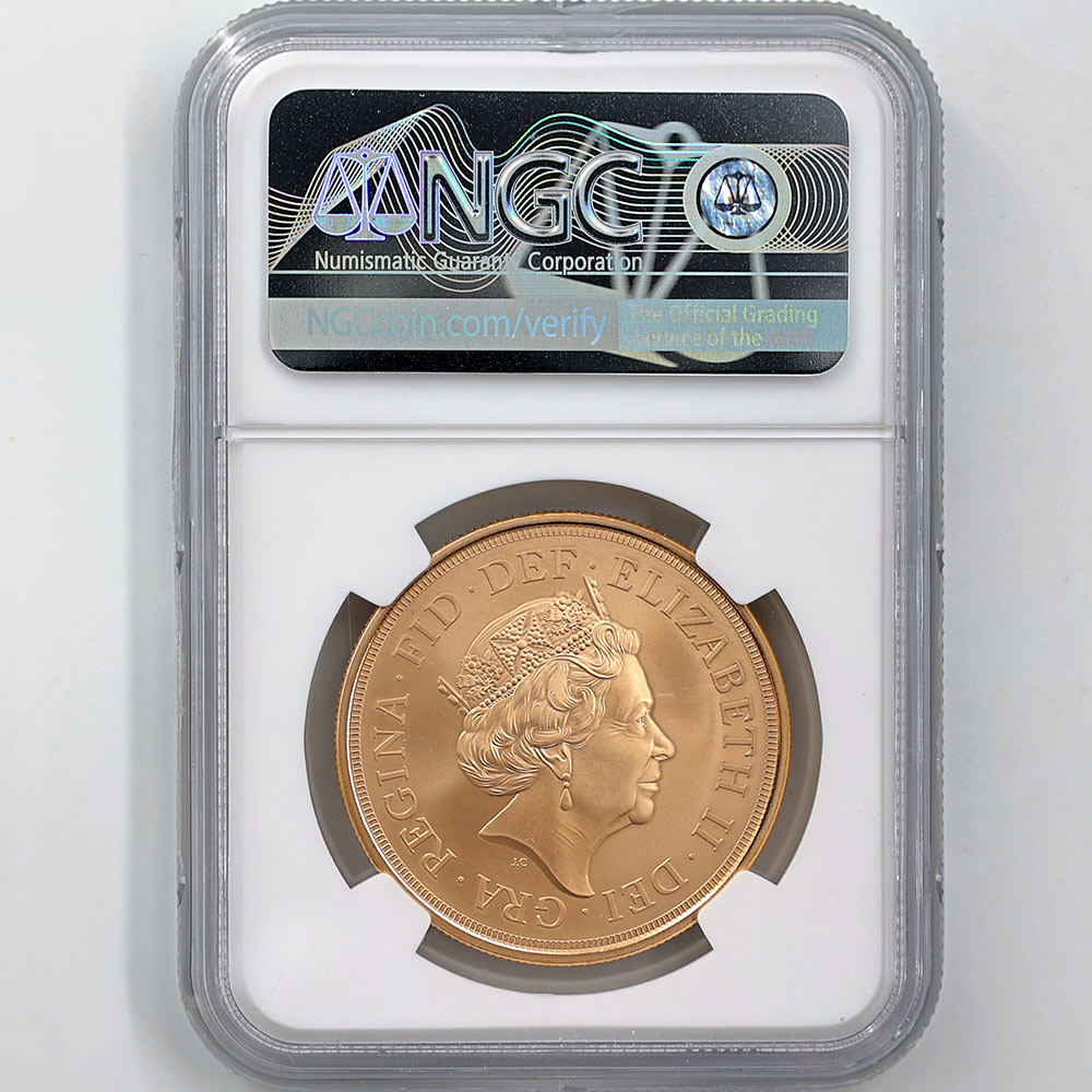 2021 �ѹ� ���ꥶ�٥�2�� ���֥�� 5�ݥ�� ��� ̤���� NGC MS 70 MATTE ER ������ �ǹ���� ����̤������ ��Ȣ�� �����ꥹ ���